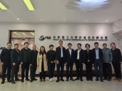 于天彪一行先后走访了科技大学机械工程学院、
